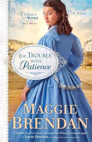 Cover image for The Trouble with Patience, isbn: 9780800722647