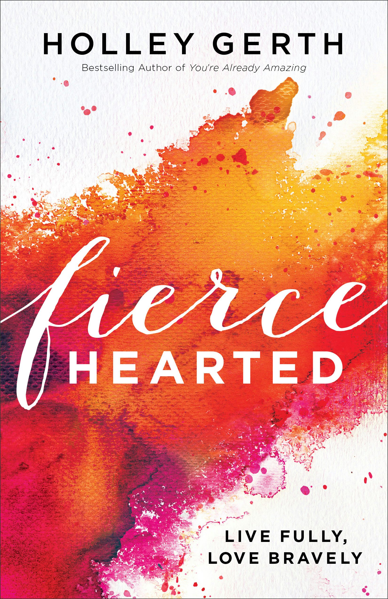 Cover image for Fiercehearted, isbn: 9780800722890