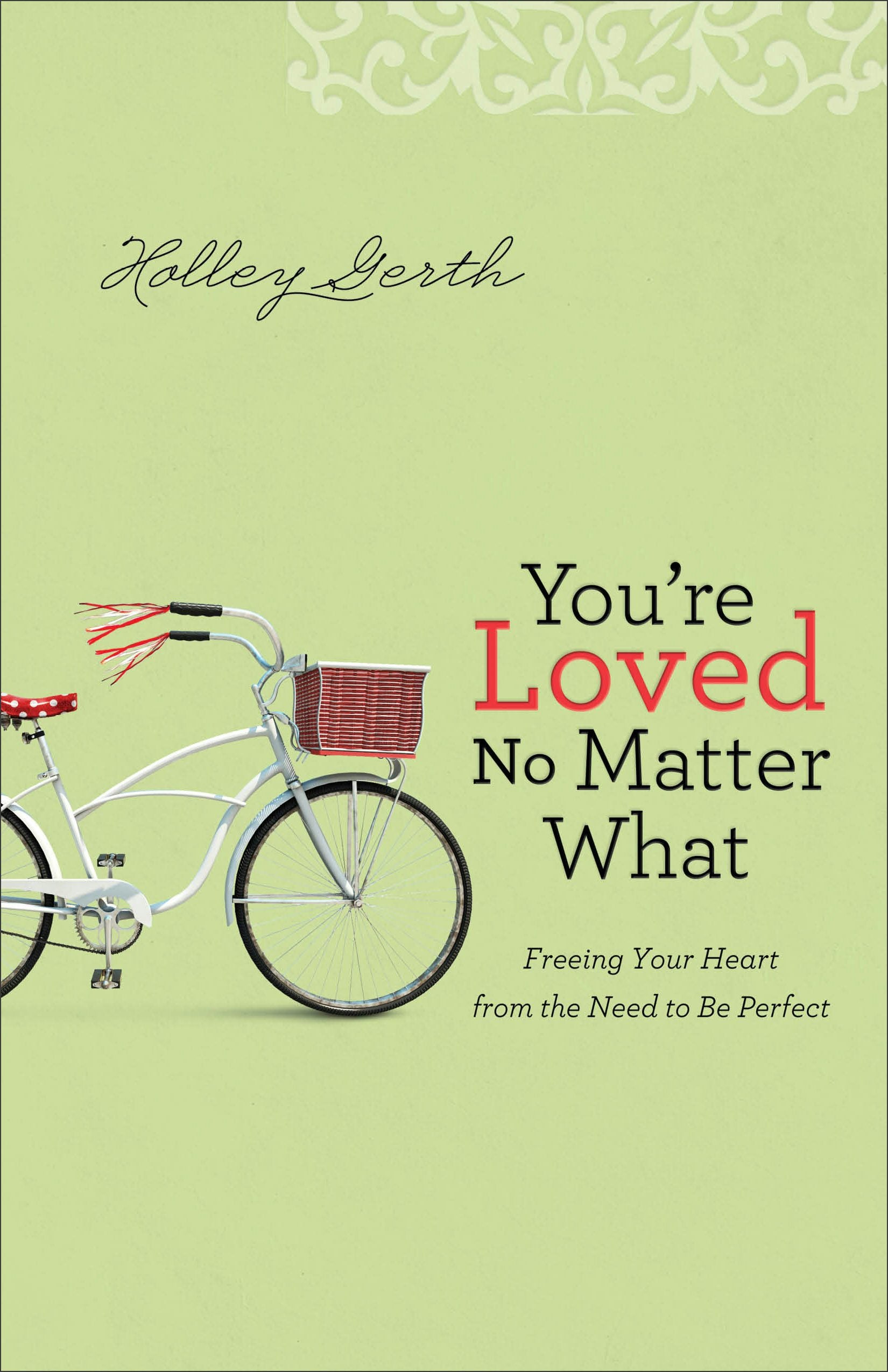 Cover image for You're Loved No Matter What, isbn: 9780800722906