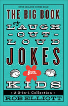 Cover image for The Big Book of Laugh-Out-Loud Jokes for Kids, isbn: 9780800723071