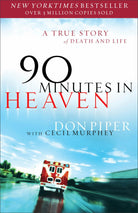 Cover image for 90 Minutes in Heaven, isbn: 9780800723231