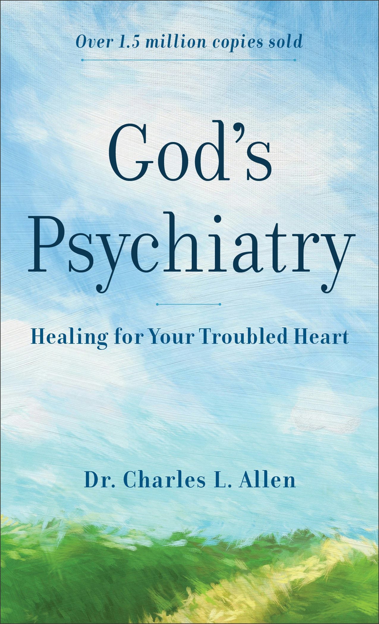 Cover image for God's Psychiatry, isbn: 9780800723941