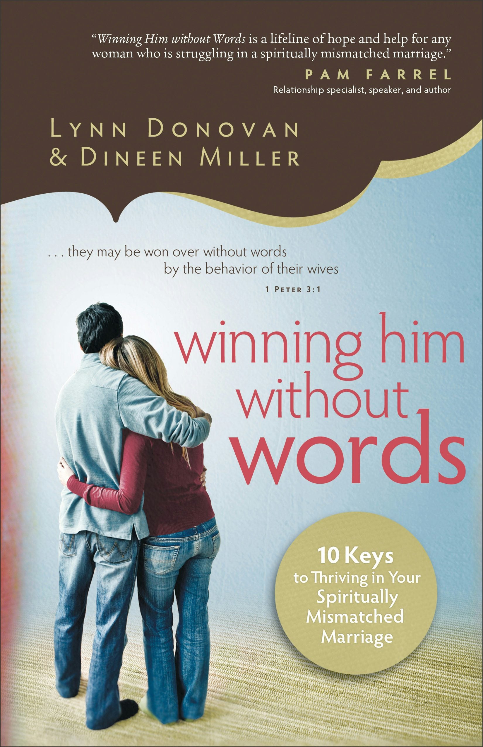 Cover image for Winning Him Without Words, isbn: 9780800724924