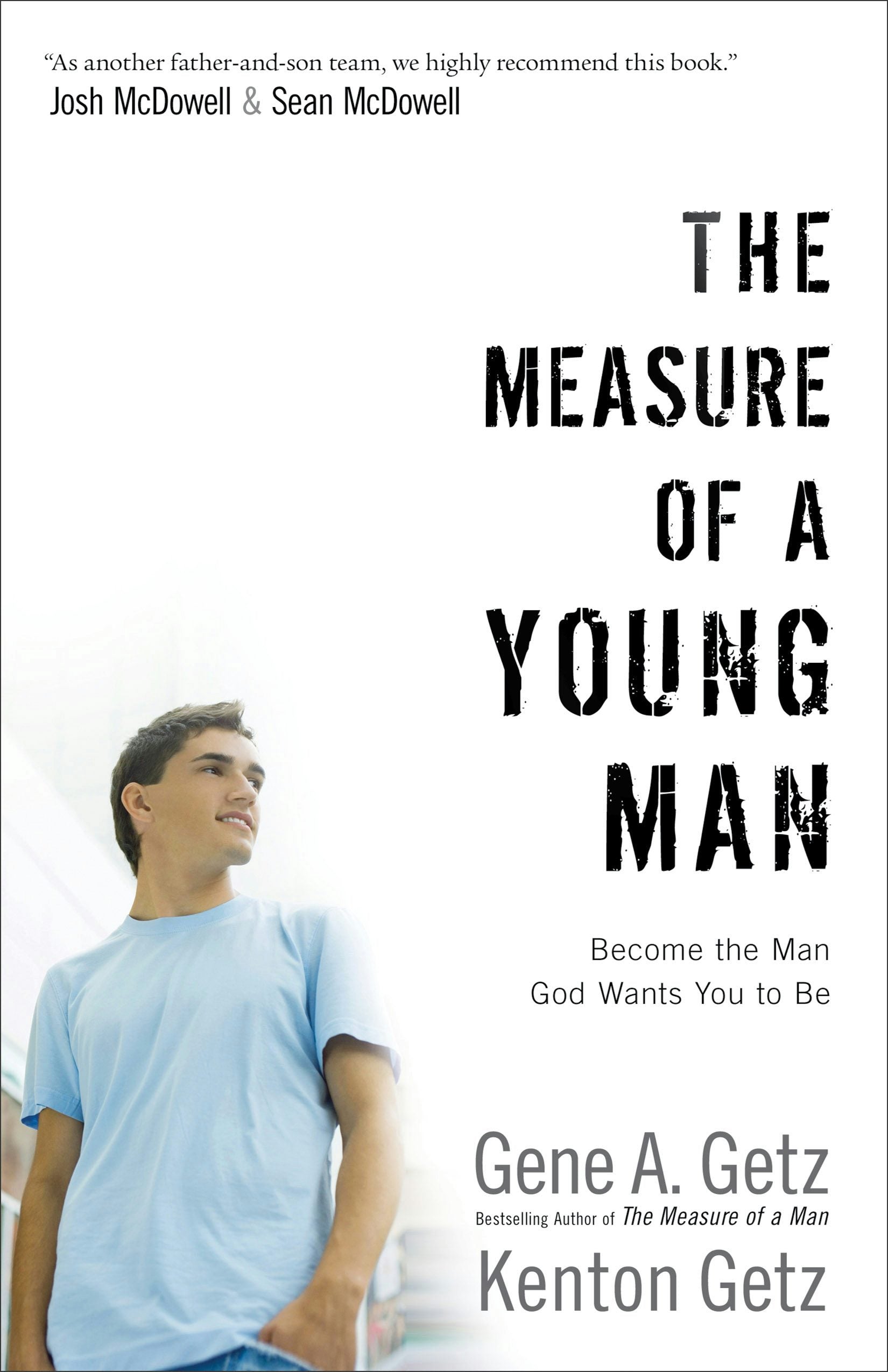 Cover image for The Measure of a Young Man, isbn: 9780800725174