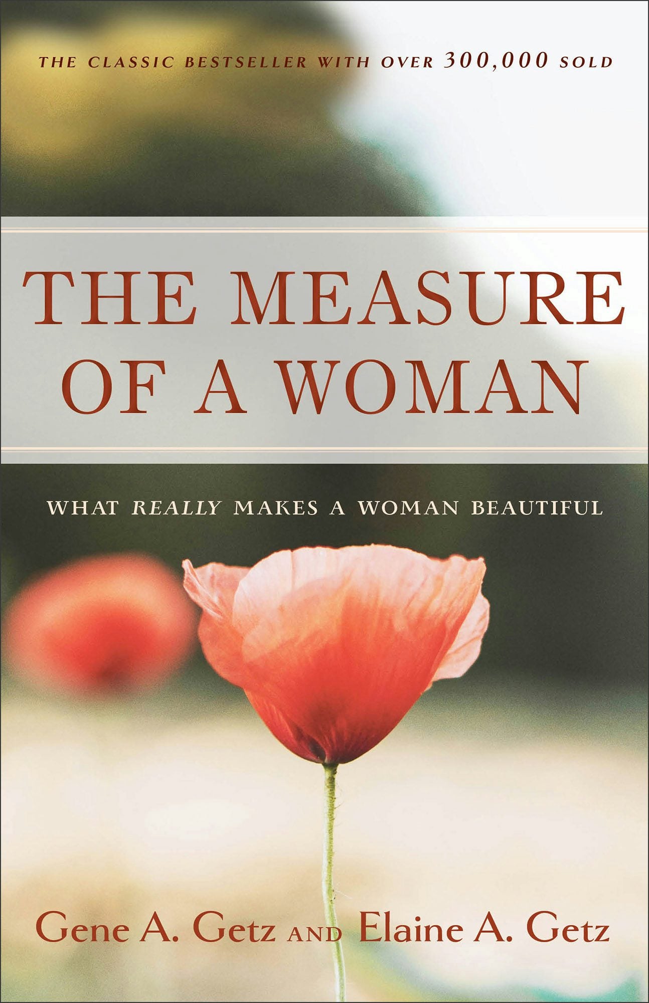 Cover image for The Measure of a Woman, isbn: 9780800725181