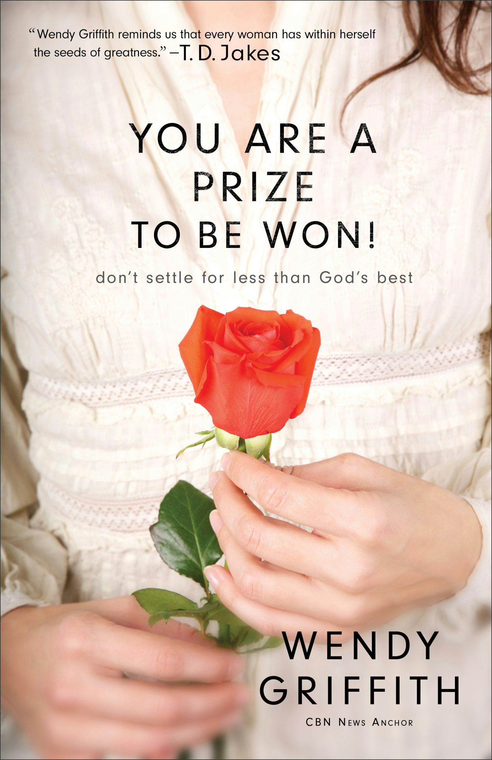 Cover image for You Are a Prize to be Won!, isbn: 9780800725211