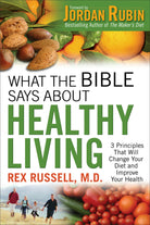 Cover image for What the Bible Says About Healthy Living, isbn: 9780800725693