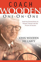 Cover image for Coach Wooden One-On-One, isbn: 9780800726249