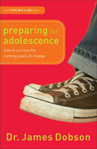 Cover image for Preparing for Adolescence, isbn: 9780800726287