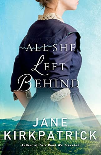 Cover image for All She Left Behind, isbn: 9780800727000
