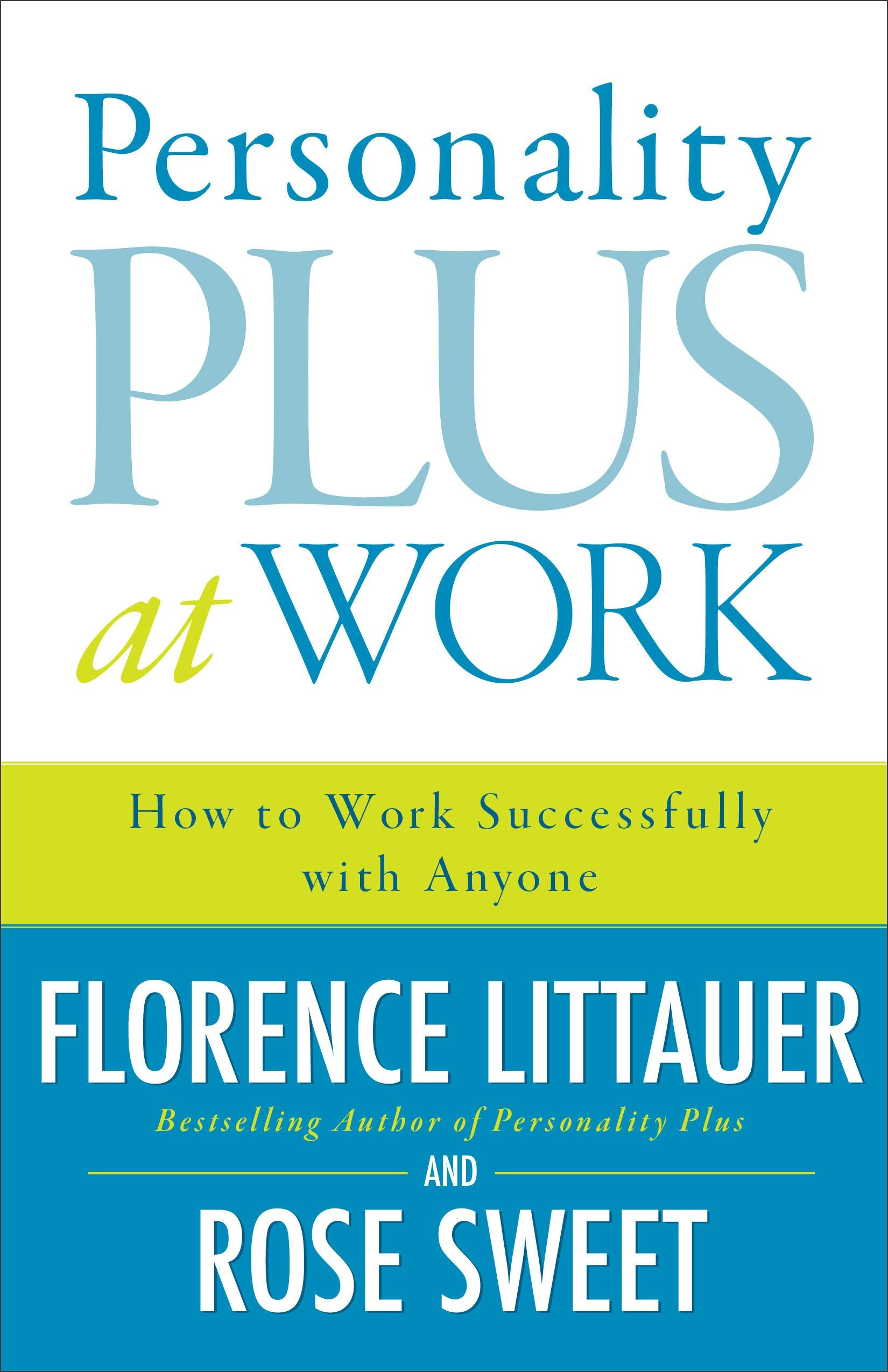 Cover image for Personality Plus at Work, isbn: 9780800730543