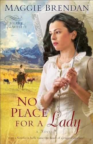 Cover image for No Place for a Lady, isbn: 9780800733353