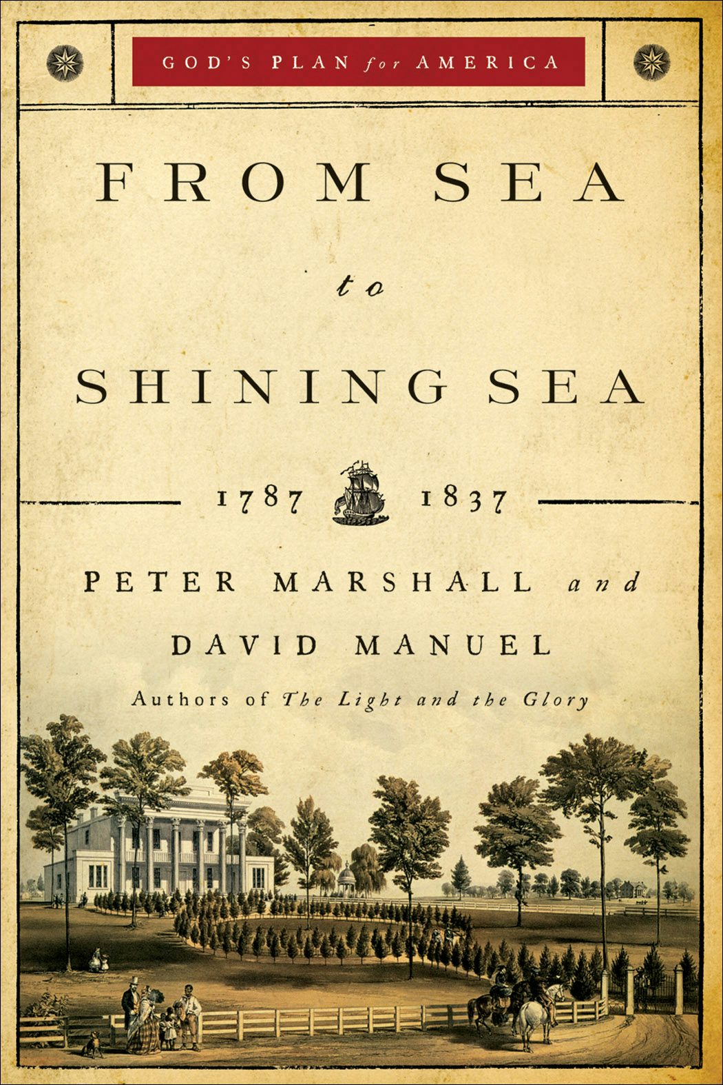 Cover image for From Sea to Shining Sea, isbn: 9780800733940