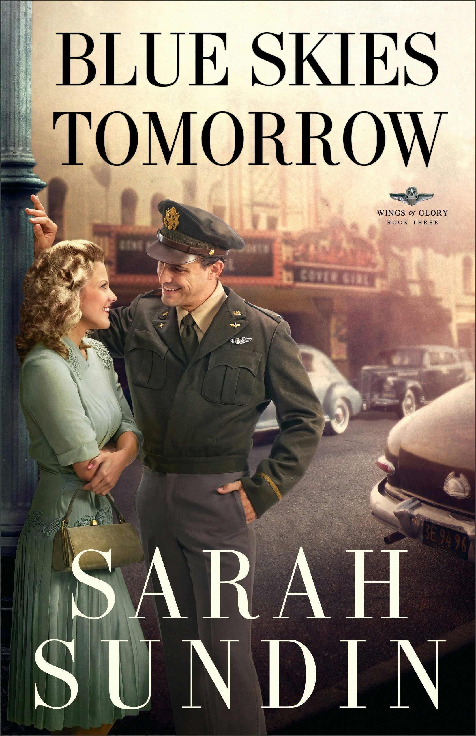 Cover image for Blue Skies Tomorrow, isbn: 9780800734237