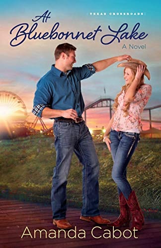 Cover image for At Bluebonnet Lake, isbn: 9780800734343
