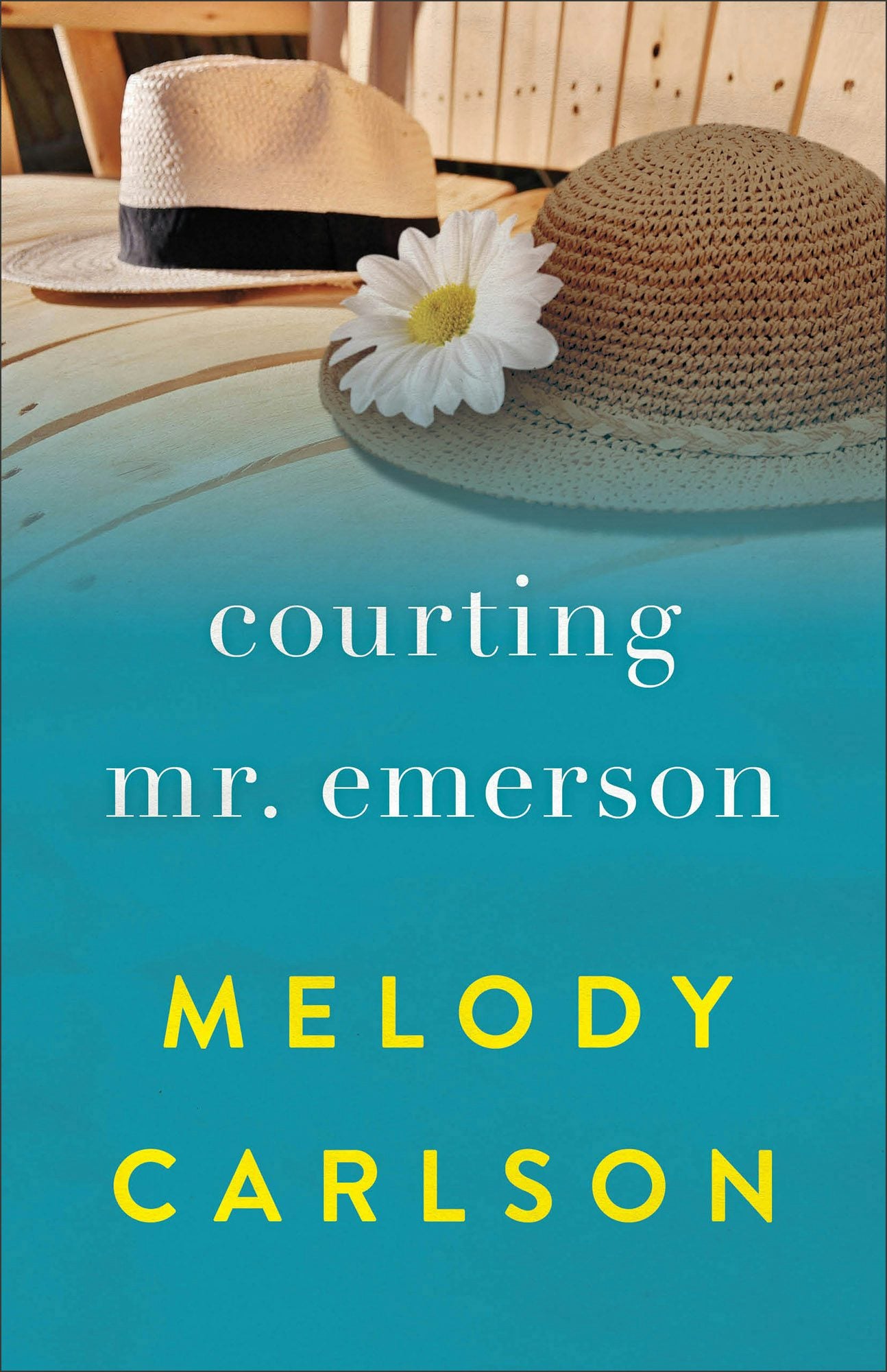 Cover image for Courting Mr. Emerson, isbn: 9780800735272