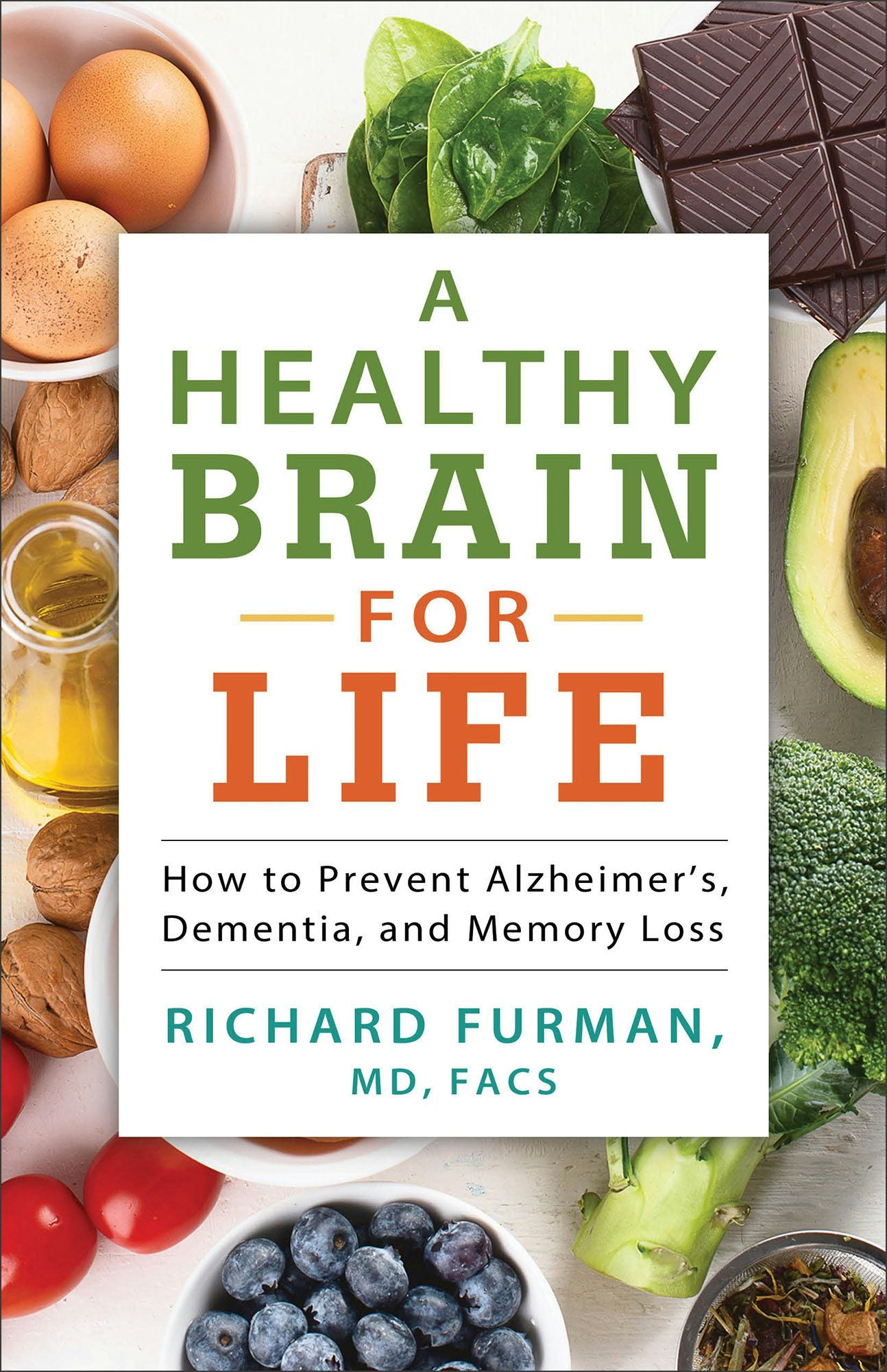 Cover image for A Healthy Brain for Life, isbn: 9780800735401