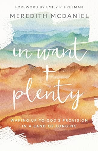 Cover image for In Want + Plenty, isbn: 9780800735791
