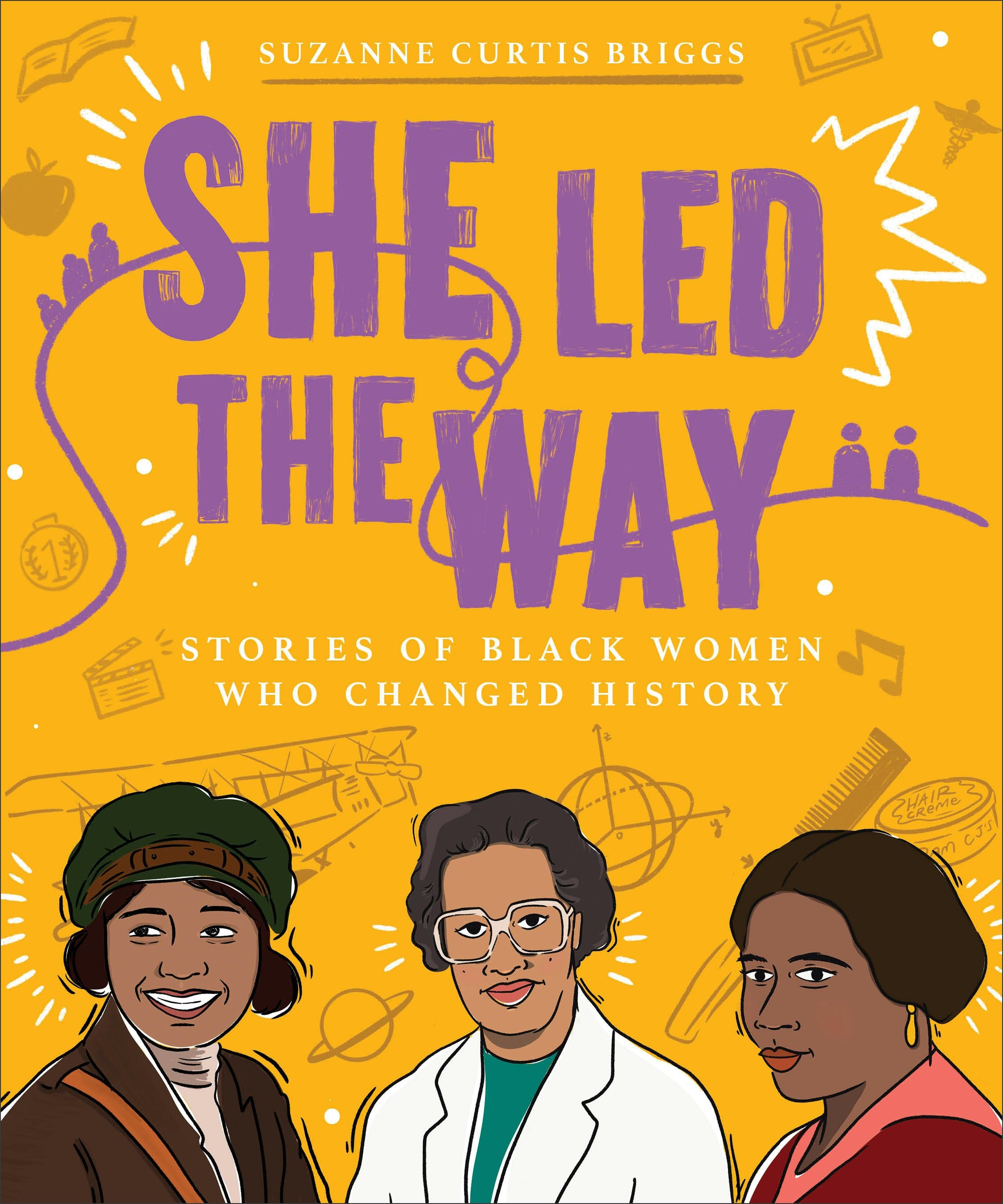 Cover image for She Led the Way, isbn: 9780800735913