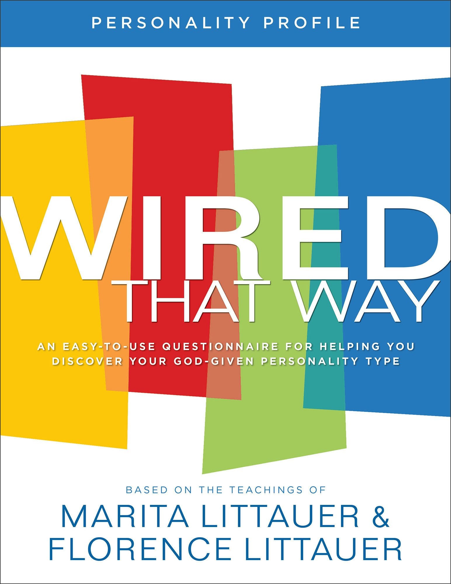 Cover image for Wired That Way Personality Profile, isbn: 9780800736064