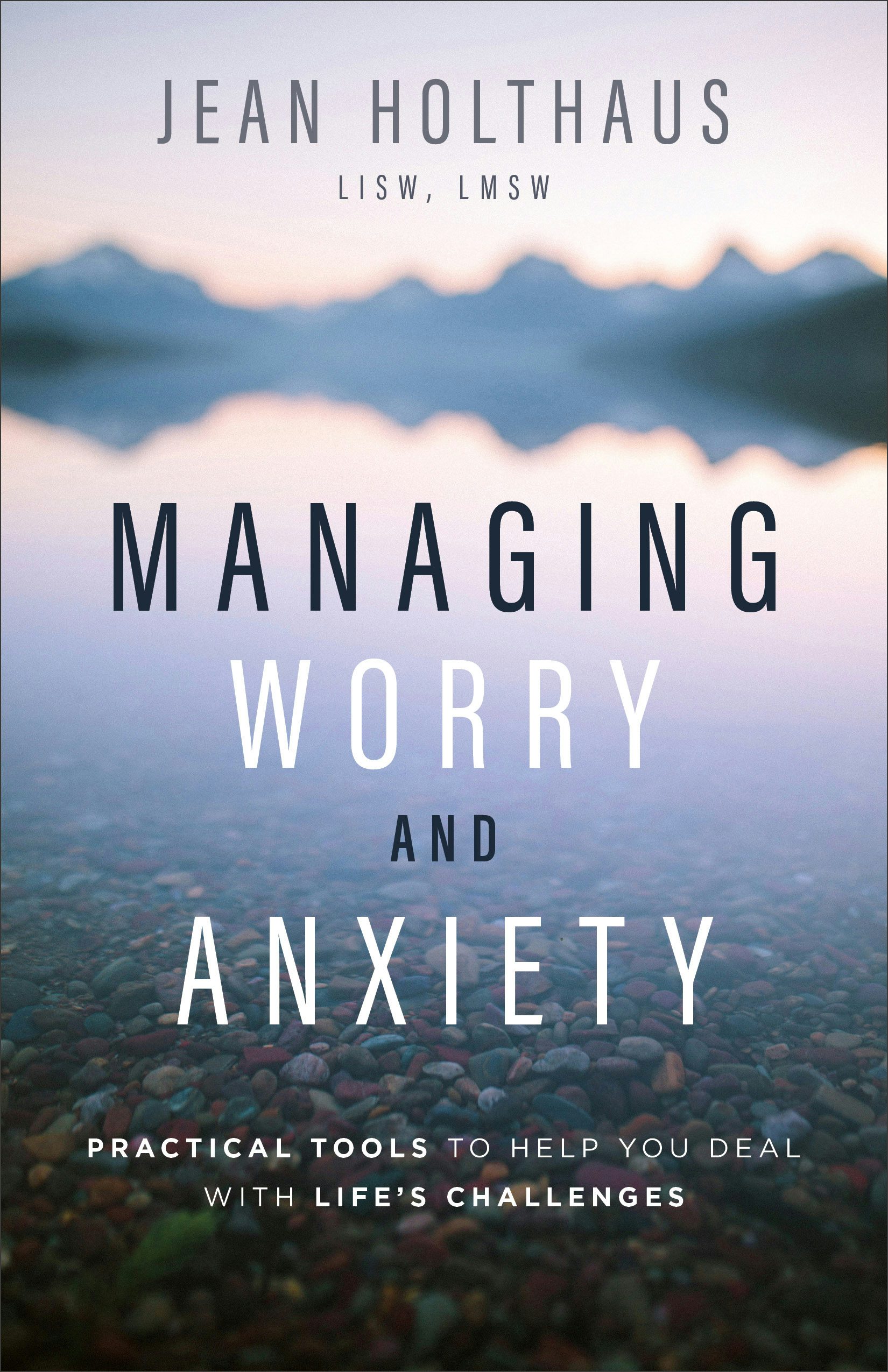 Cover image for Managing Worry and Anxiety, isbn: 9780800736071