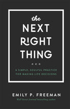 Cover image for The Next Right Thing, isbn: 9780800736521