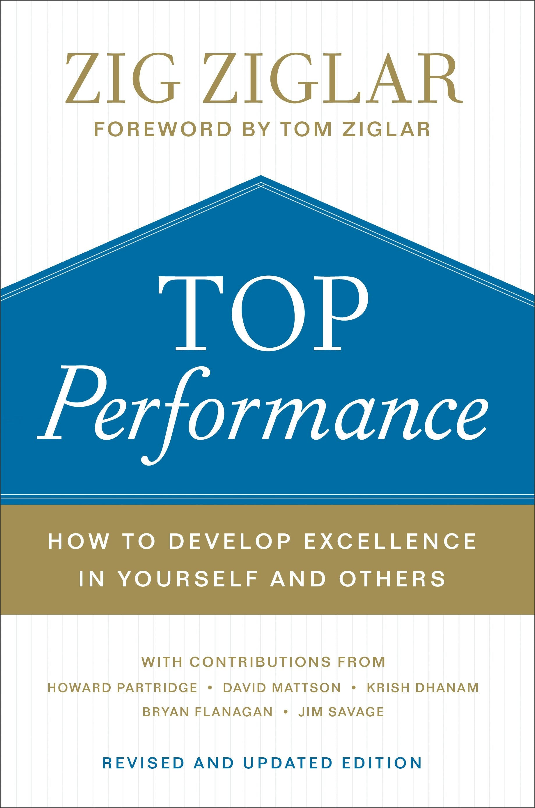 Cover image for Top Performance, isbn: 9780800736842