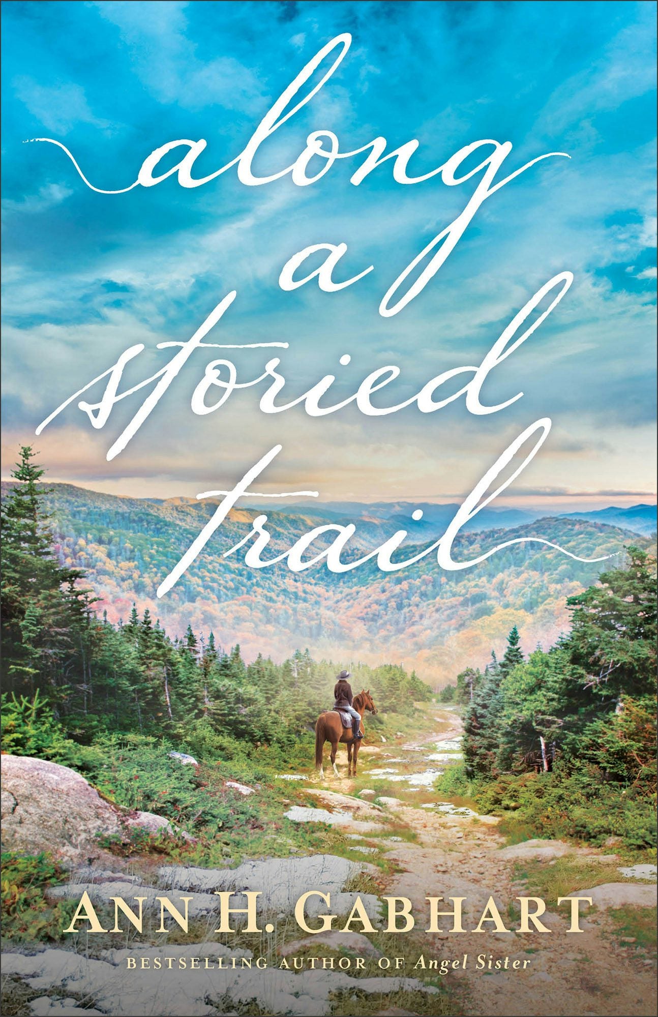Cover image for Along a Storied Trail, isbn: 9780800737214