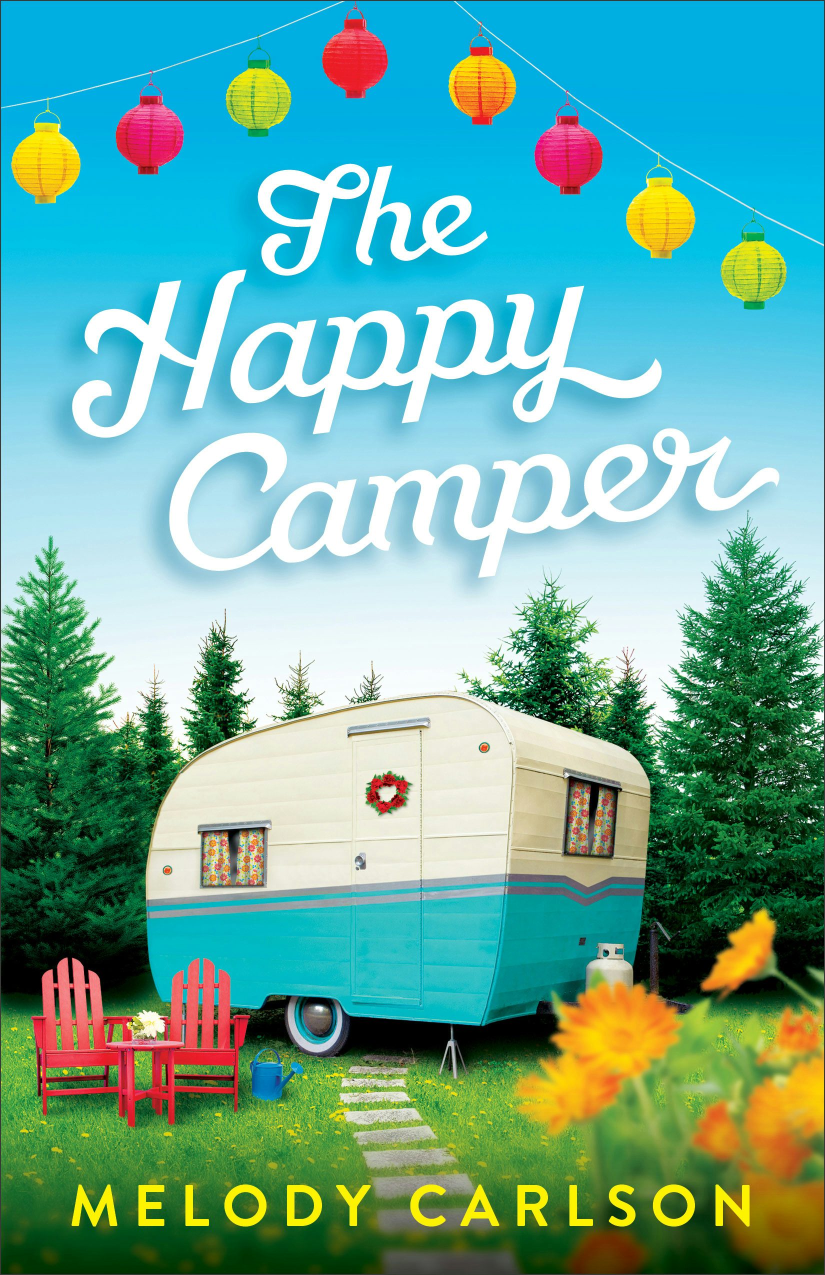 Cover image for The Happy Camper, isbn: 9780800737238