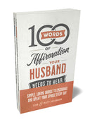 Cover image for 100 Words of Affirmation Your Husband/Wife Needs to Hear Bundle, isbn: 9780800737627