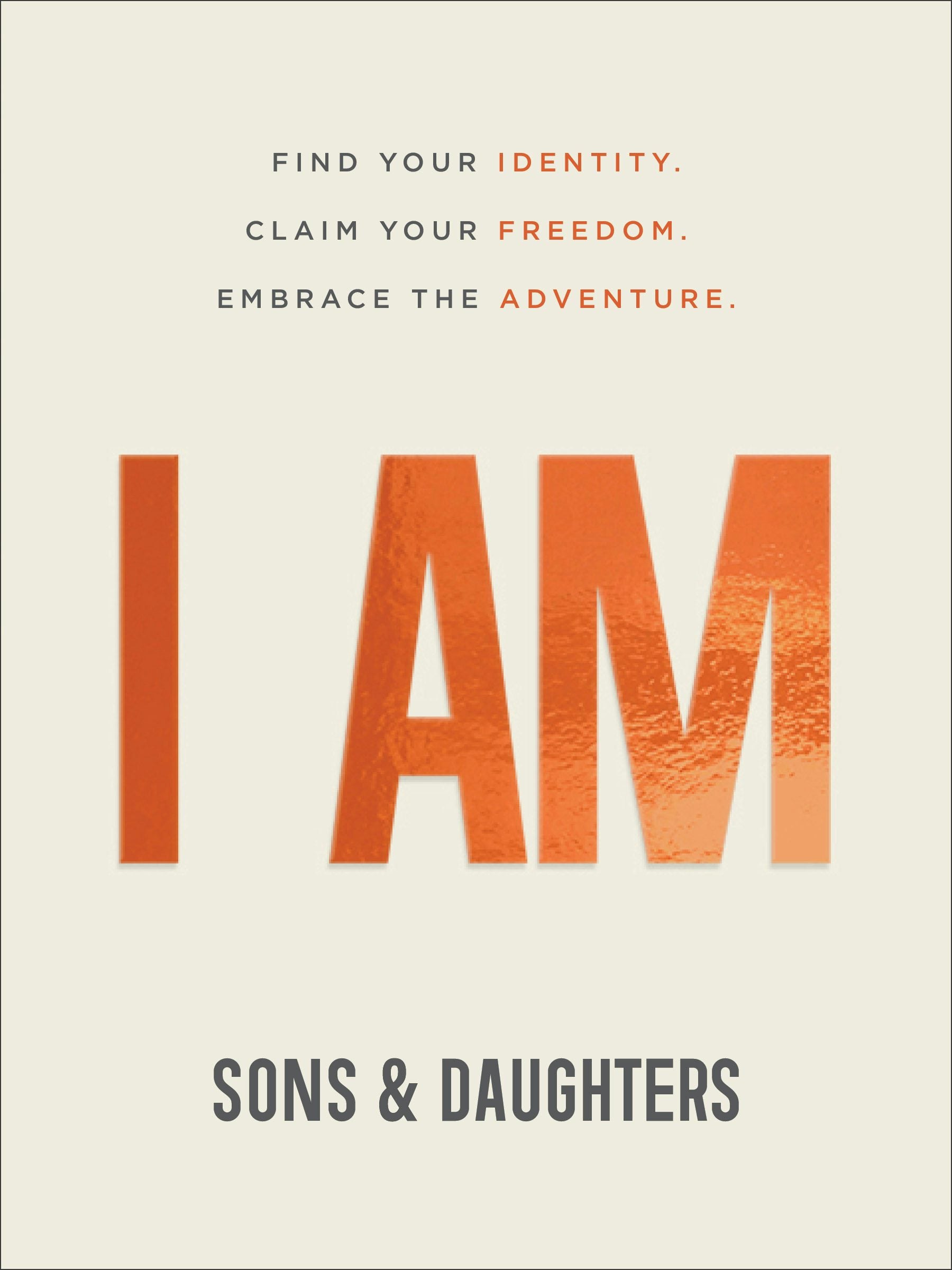 Cover image for I AM, isbn: 9780800737689
