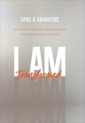 Cover image for I Am Transformed, isbn: 9780800737696