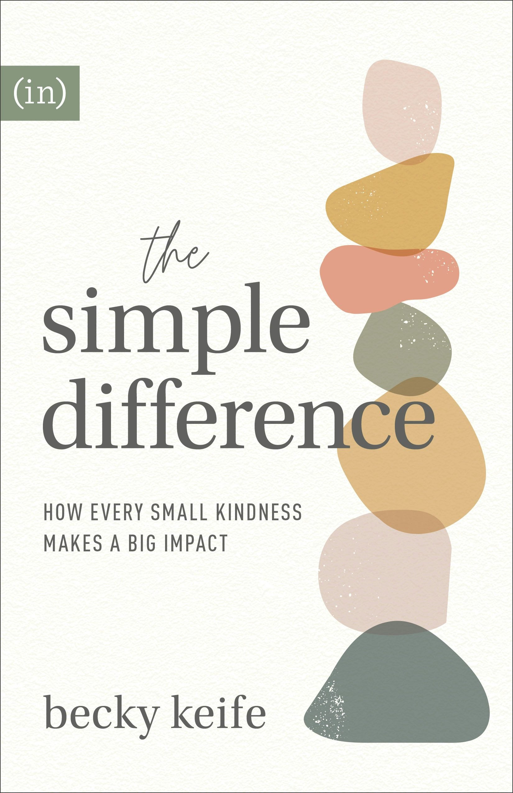 Cover image for The Simple Difference, isbn: 9780800738051