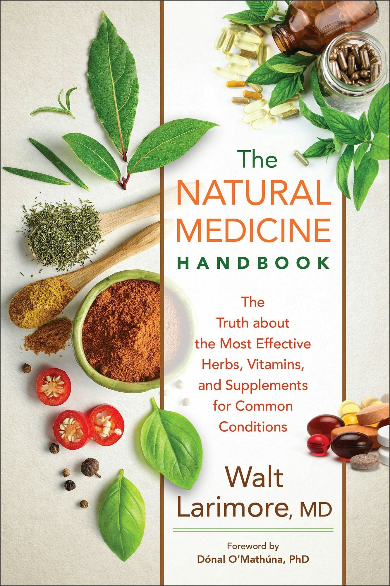 Cover image for The Natural Medicine Handbook, isbn: 9780800738211