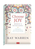 Cover image for Choose Joy Women's Devotional, isbn: 9780800738273