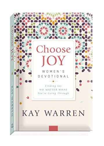 Cover image for Choose Joy Women's Devotional, isbn: 9780800738273