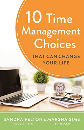 Cover image for 10 Time Management Choices That Can Change Your Life, isbn: 9780800739553