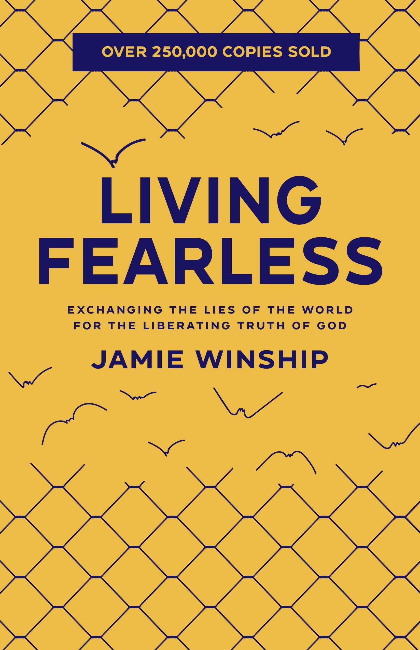 Cover image for Living Fearless, isbn: 9780800740290