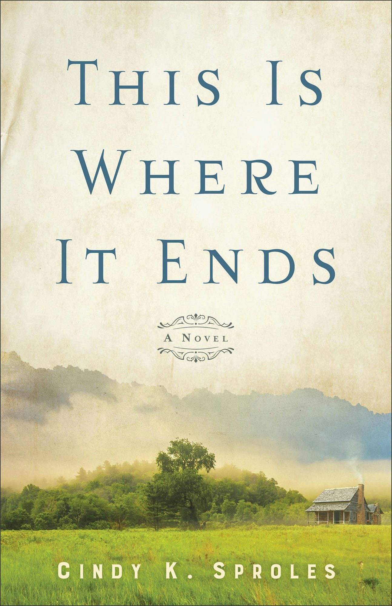 Cover image for This Is Where It Ends, isbn: 9780800740795