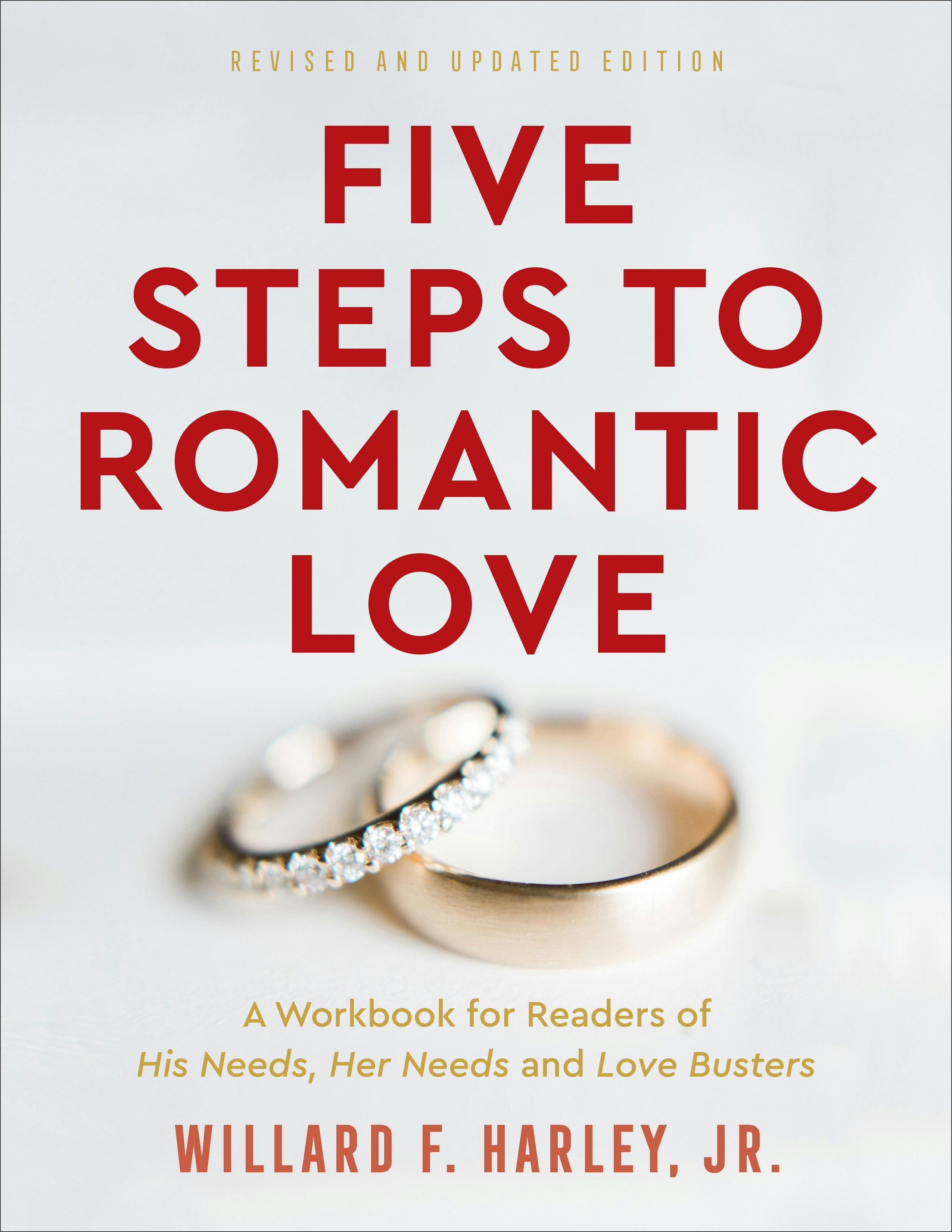 Cover image for Five Steps to Romantic Love, isbn: 9780800741006