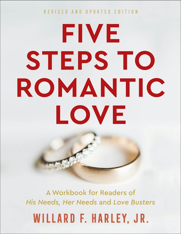 Cover image for Five Steps to Romantic Love, isbn: 9780800741006