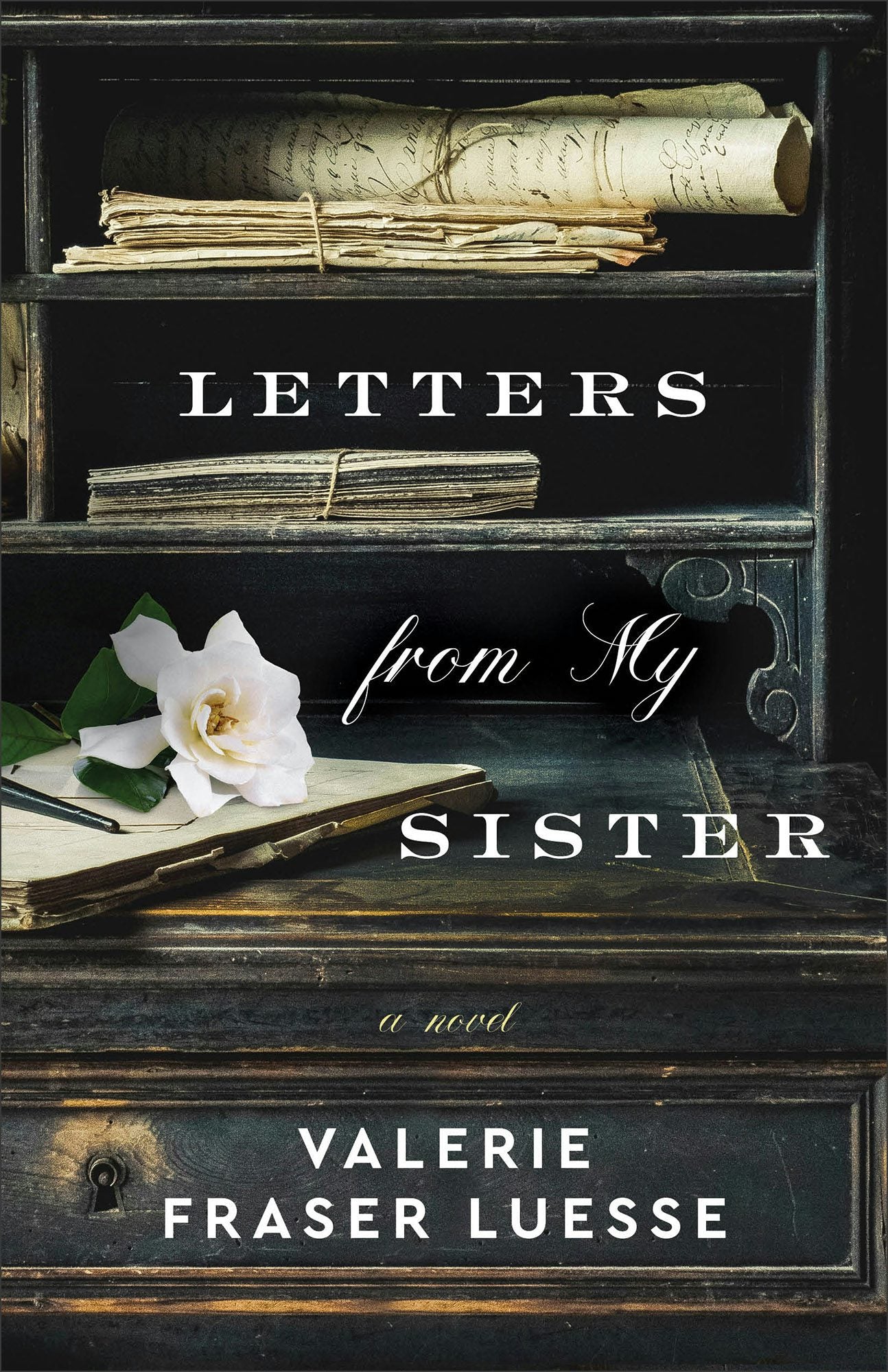 Cover image for Letters from My Sister, isbn: 9780800741600