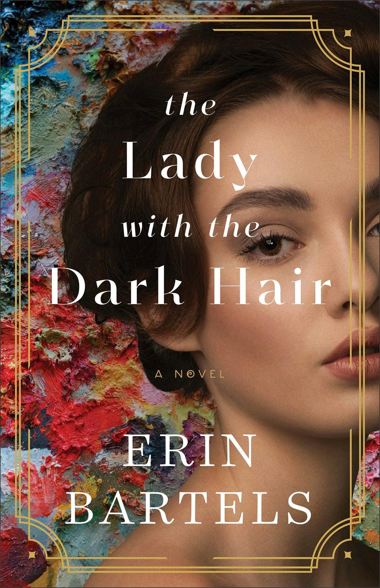 Cover image for The Lady with the Dark Hair, isbn: 9780800741662
