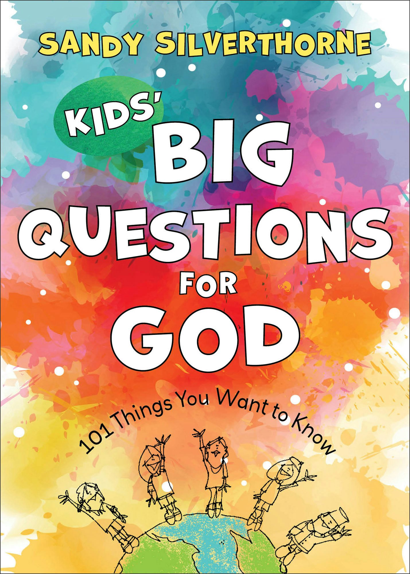 Cover image for Kids' Big Questions for God, isbn: 9780800741761