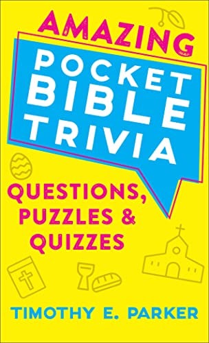 Cover image for Amazing Pocket Bible Trivia, isbn: 9780800742157