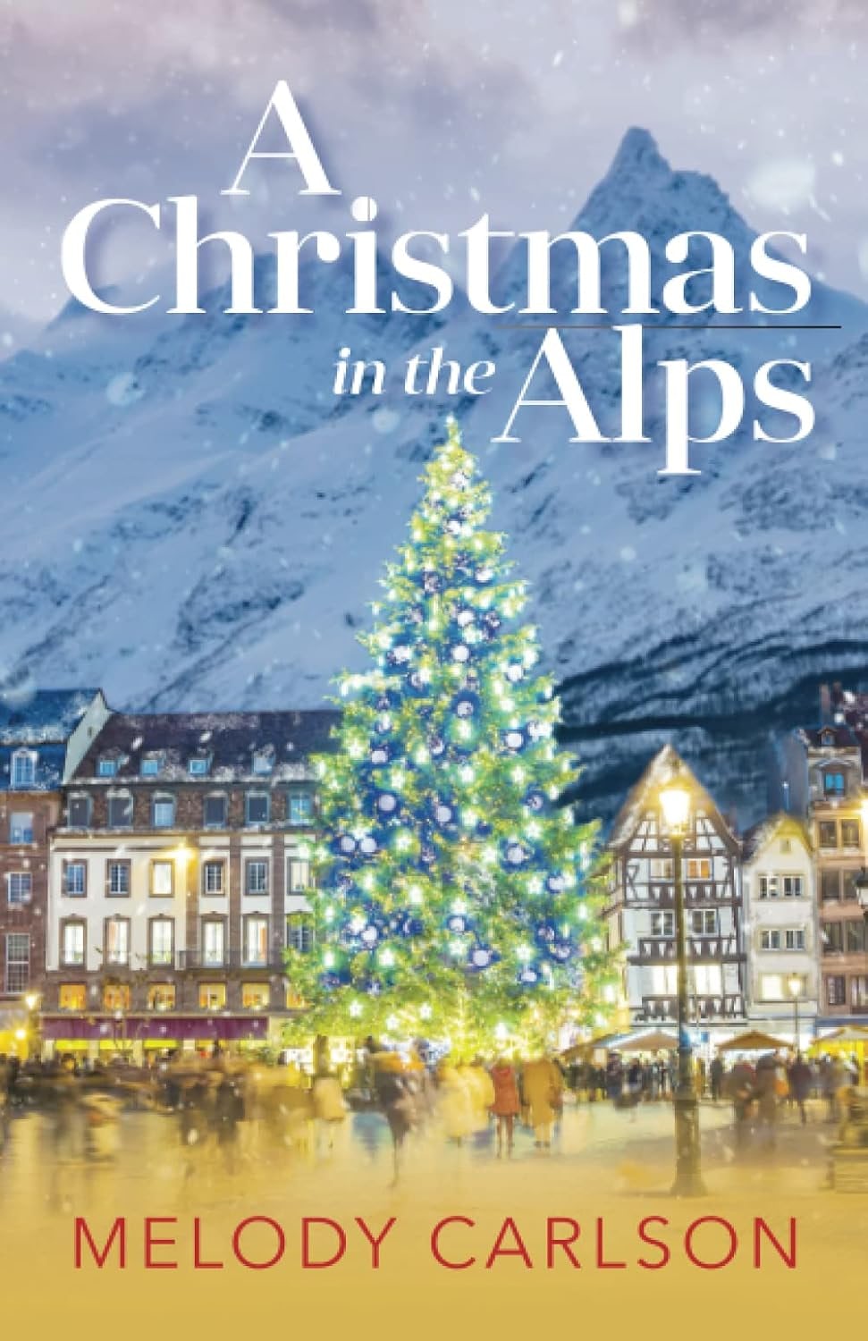 Cover image for A Christmas in the Alps, isbn: 9780800742935