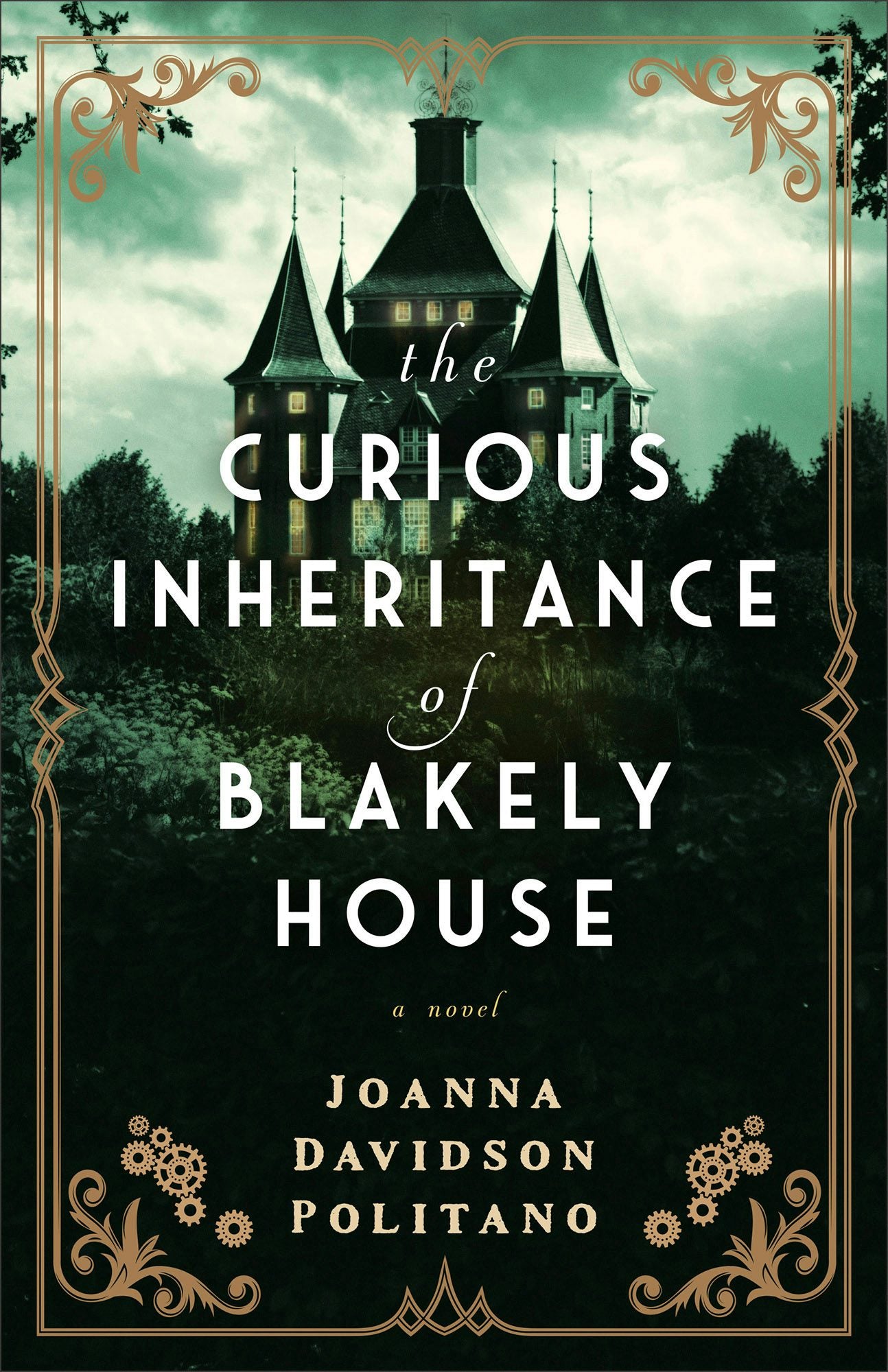 Cover image for The Curious Inheritance of Blakely House, isbn: 9780800742980
