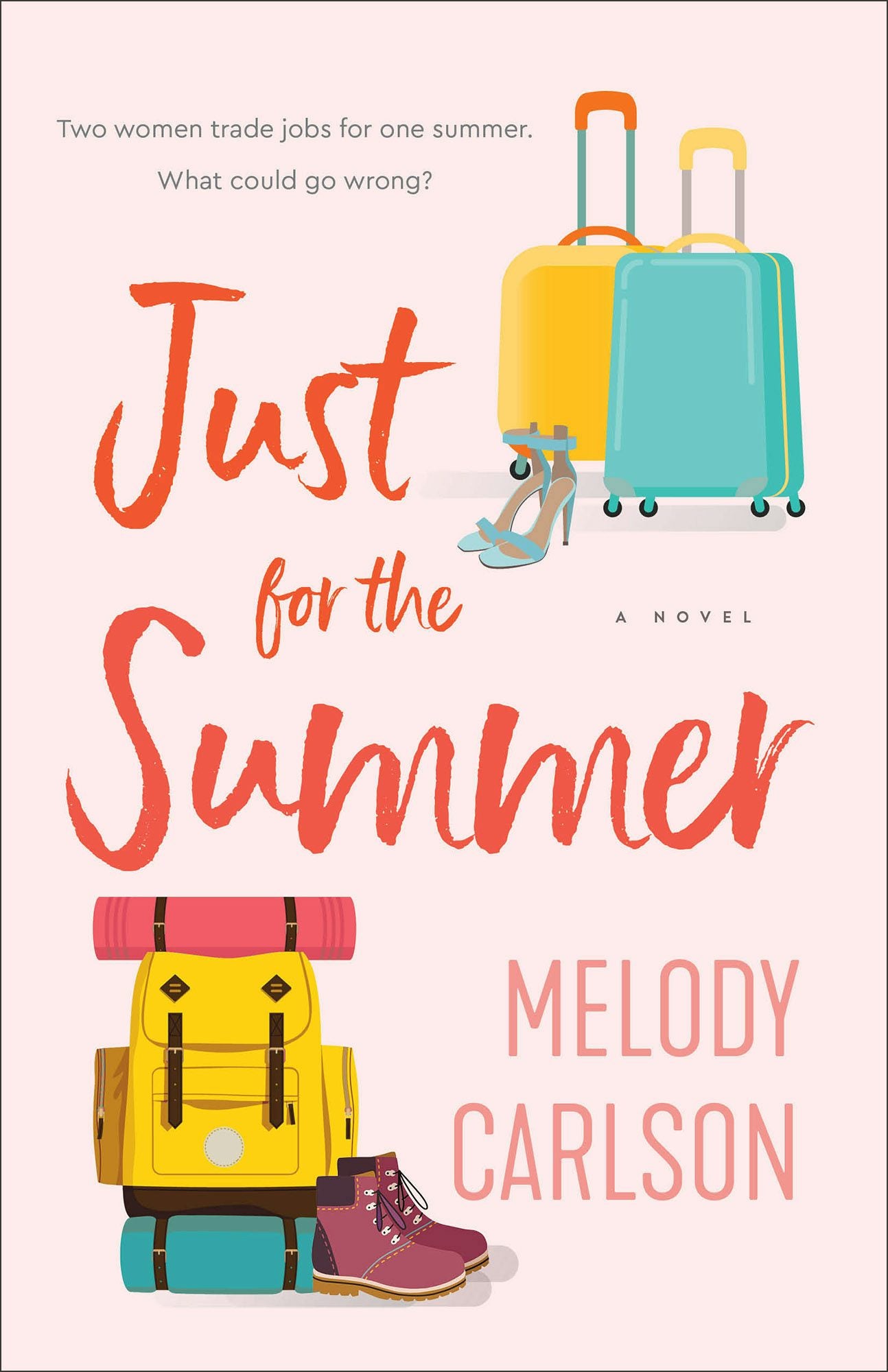 Cover image for Just for the Summer, isbn: 9780800744717