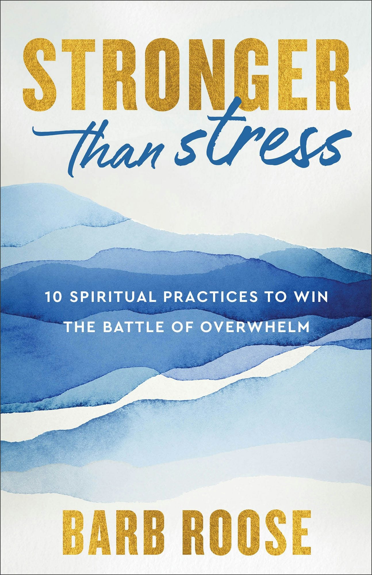 Cover image for Stronger than Stress, isbn: 9780800744915