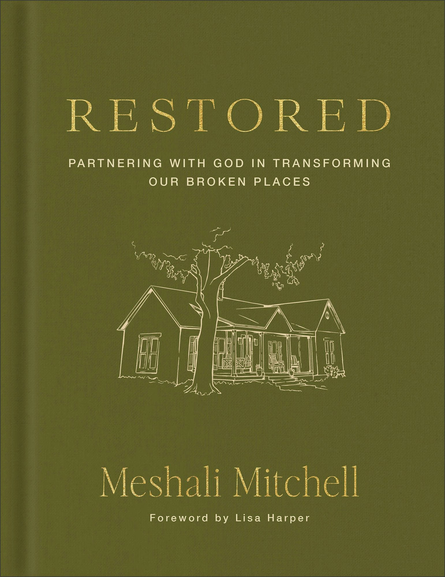 Cover image for Restored, isbn: 9780800746209